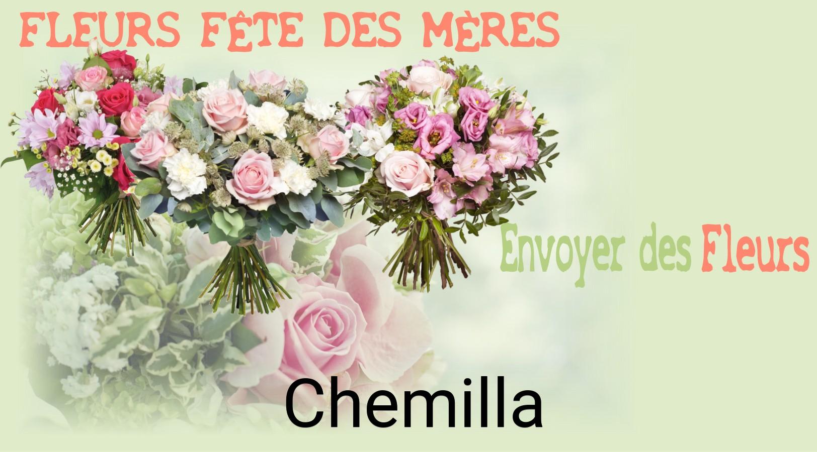 Bouquet de Fête des Mères livré à Chemilla