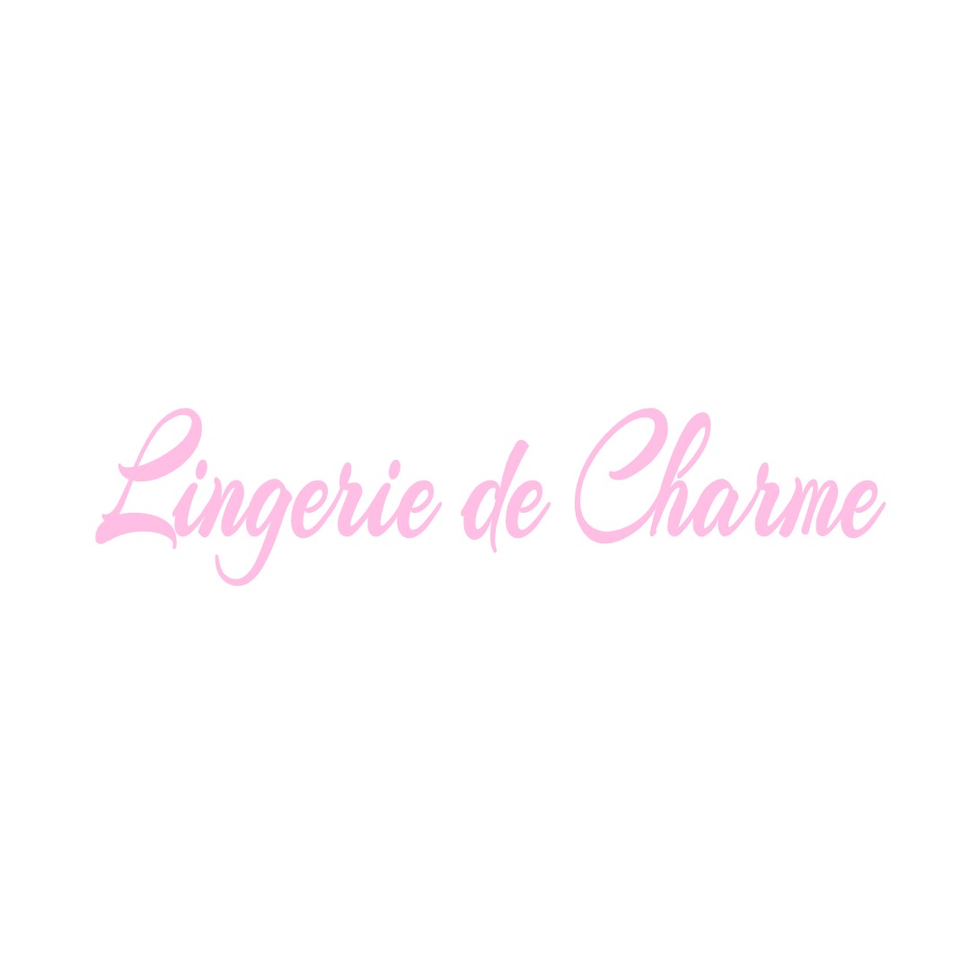 LINGERIE DE CHARME CHEMILLA